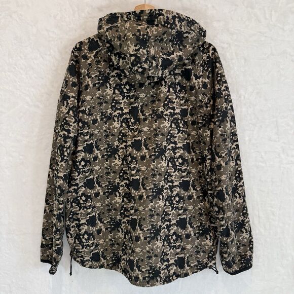 Nike Jacket BB Kobe Windrunner Camo Zip Front Hooded 485135-376 Men's M - Picture 6 of 8